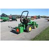 Image 6 : JD 2025R 4wd compact tractor, 120R loader, 196 hours