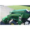 Image 12 : JD 1025R 4wd compact tractor, 120R loader, 260B backhoe attachment with thumb, 381 hours