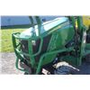Image 14 : JD 1025R 4wd compact tractor, 120R loader, 260B backhoe attachment with thumb, 381 hours