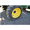 Image 16 : JD 1025R 4wd compact tractor, 120R loader, 260B backhoe attachment with thumb, 381 hours