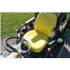 Image 17 : JD 1025R 4wd compact tractor, 120R loader, 260B backhoe attachment with thumb, 381 hours