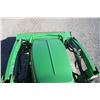 Image 19 : JD 1025R 4wd compact tractor, 120R loader, 260B backhoe attachment with thumb, 381 hours