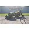 Image 1 : JD 1025R 4wd compact tractor, 120R loader, 260B backhoe attachment with thumb, 381 hours