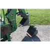 Image 9 : JD 1025R 4wd compact tractor, 120R loader, 260B backhoe attachment with thumb, 381 hours