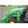 Image 10 : JD 2320 4wd compact tractor, rops, hydro, loader