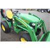 Image 11 : JD 2320 4wd compact tractor, rops, hydro, loader