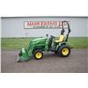 Image 1 : JD 2320 4wd compact tractor, rops, hydro, loader