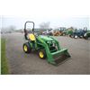 Image 3 : JD 2320 4wd compact tractor, rops, hydro, loader