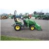 Image 4 : JD 2320 4wd compact tractor, rops, hydro, loader