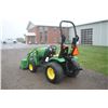 Image 7 : JD 2320 4wd compact tractor, rops, hydro, loader