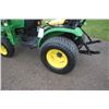 Image 8 : JD 2320 4wd compact tractor, rops, hydro, loader