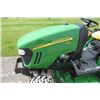 Image 10 : JD 2320 4wd compact tractor, JD 62D drive over mid mount deck, 148 hours