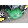 Image 12 : JD 2320 4wd compact tractor, JD 62D drive over mid mount deck, 148 hours