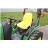 Image 13 : JD 2320 4wd compact tractor, JD 62D drive over mid mount deck, 148 hours