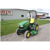 Image 2 : JD 2320 4wd compact tractor, JD 62D drive over mid mount deck, 148 hours