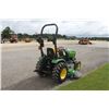 Image 5 : JD 2320 4wd compact tractor, JD 62D drive over mid mount deck, 148 hours