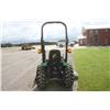 Image 6 : JD 2320 4wd compact tractor, JD 62D drive over mid mount deck, 148 hours