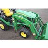 Image 13 : 2021, JD 1025R compact tractor, 120R loader, 36 hours