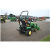 Image 5 : 2021, JD 1025R compact tractor, 120R loader, 36 hours