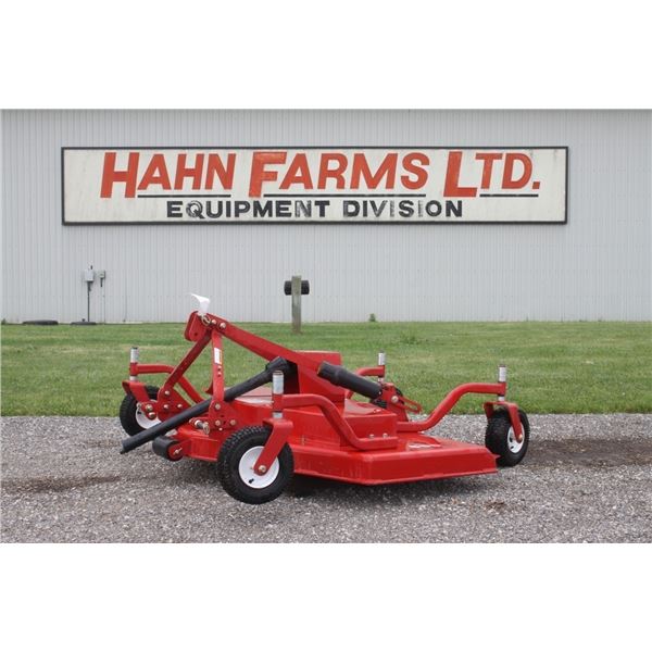 Farm King Y655 6' 3pth finishing mower, as new