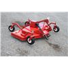 Image 4 : Farm King Y655 6' 3pth finishing mower, as new