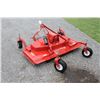 Image 6 : Farm King Y655 6' 3pth finishing mower, as new