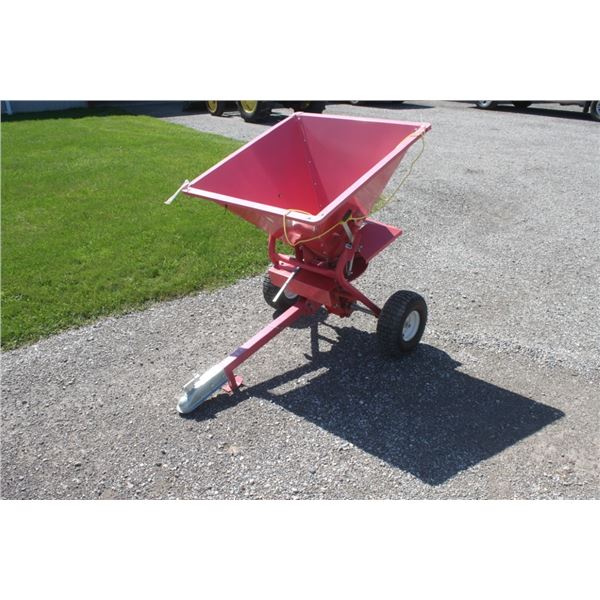 Swisher SP-360 trail type fertilizer spreader, unused