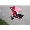 Image 2 : Swisher SP-360 trail type fertilizer spreader, unused
