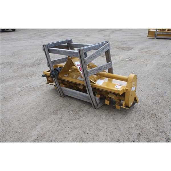 King Kutter 72" roto tiller, pto and slip clutch, New and Unused