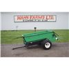 Image 1 : Earth & Turf 320 single axle, turf top dresser spreader, ground drive