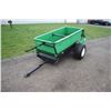 Image 2 : Earth & Turf 320 single axle, turf top dresser spreader, ground drive