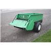 Image 4 : Earth & Turf 320 single axle, turf top dresser spreader, ground drive