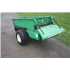 Image 5 : Earth & Turf 320 single axle, turf top dresser spreader, ground drive