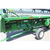 Image 14 : 2018, JD 635FD 35' flex draper head, dual drive knife (Header carrier wagon NOT INCLUDED)