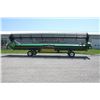 Image 1 : 2018, JD 635FD 35' flex draper head, dual drive knife (Header carrier wagon NOT INCLUDED)
