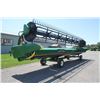 Image 2 : 2018, JD 635FD 35' flex draper head, dual drive knife (Header carrier wagon NOT INCLUDED)