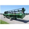 Image 4 : 2018, JD 635FD 35' flex draper head, dual drive knife (Header carrier wagon NOT INCLUDED)