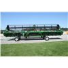 Image 5 : 2018, JD 635FD 35' flex draper head, dual drive knife (Header carrier wagon NOT INCLUDED)
