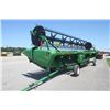 Image 6 : 2018, JD 635FD 35' flex draper head, dual drive knife (Header carrier wagon NOT INCLUDED)