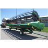 Image 8 : 2018, JD 635FD 35' flex draper head, dual drive knife (Header carrier wagon NOT INCLUDED)