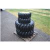 Image 2 : Set of 4 -JD compact tractor wheel and tire assemblies