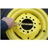 Image 5 : Set of 4 -JD compact tractor wheel and tire assemblies