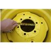 Image 7 : Set of 4 -JD compact tractor wheel and tire assemblies