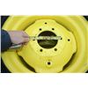Image 8 : Set of 4 -JD compact tractor wheel and tire assemblies