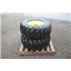 Image 2 : set of  2 -JD rear tire assemblies to fit compact tractor
