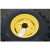 Image 4 : set of  2 -JD rear tire assemblies to fit compact tractor