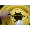 Image 6 : set of  2 -JD rear tire assemblies to fit compact tractor