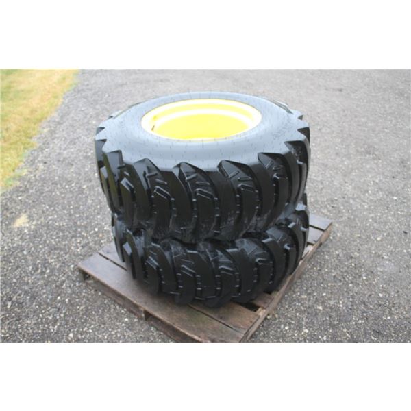 Set of 2 -JD rear tire assemblies
