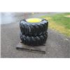 Image 3 : Set of 2 -JD rear tire assemblies