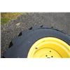 Image 8 : Set of 2 -JD rear tire assemblies